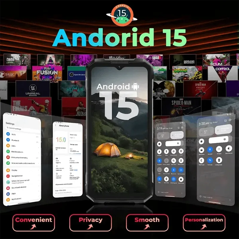 HOTWAV Hyper 7S Rugged Phone