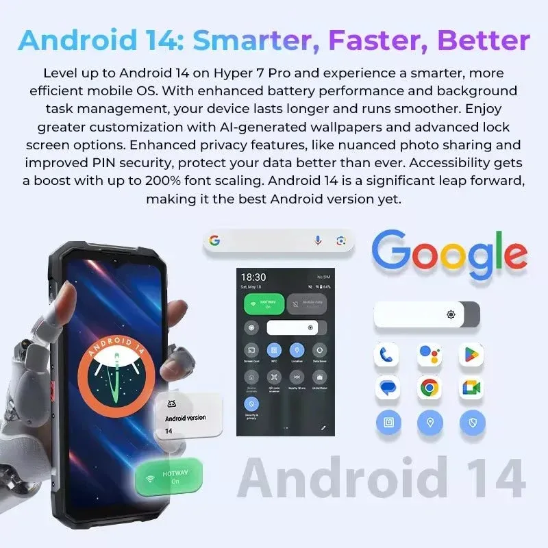 HOTWAV Hyper 7 Pro Rugged Phone
