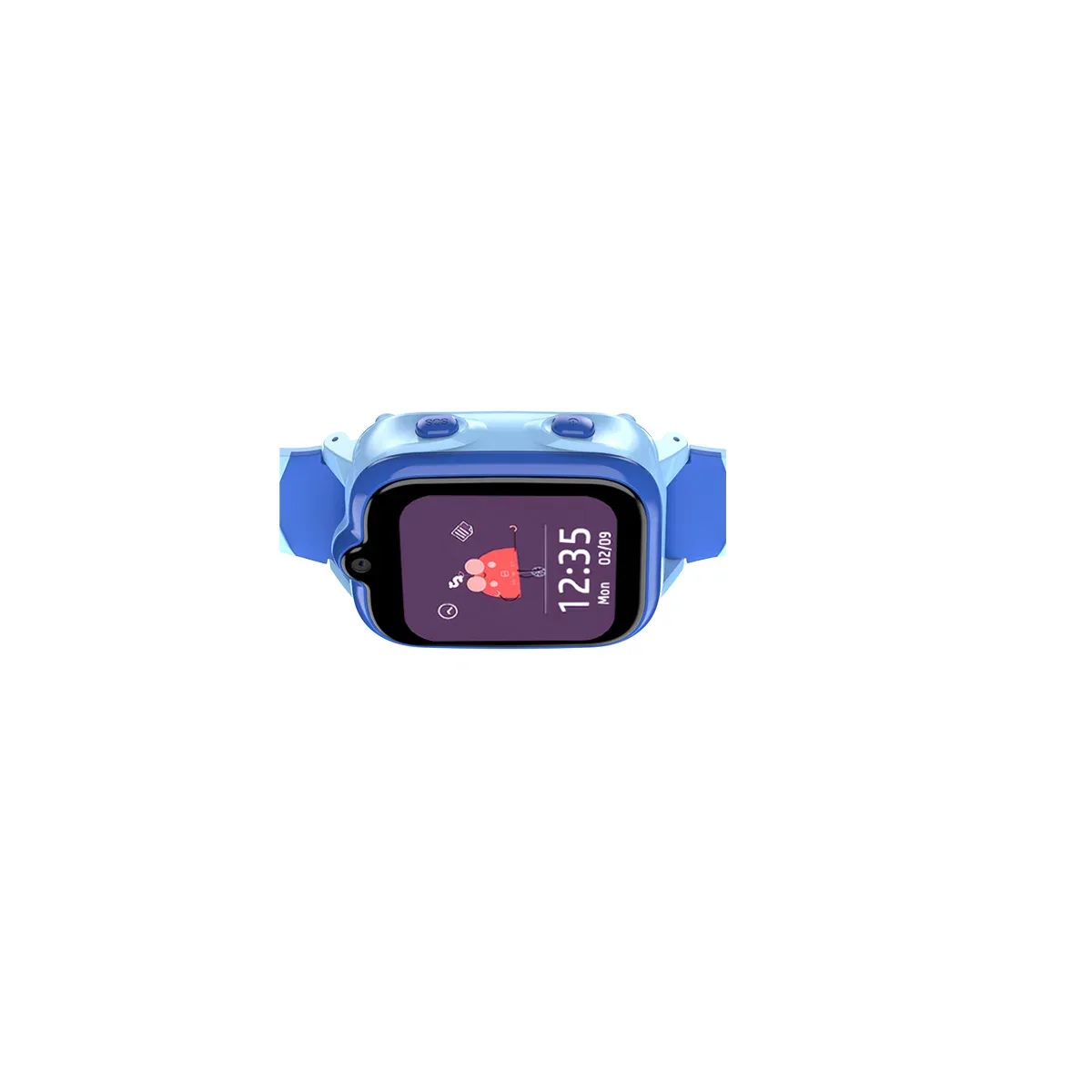 Blackview Z10 1.83 inch IP67 Waterproof GPS Tracker 4G Video Calling Kids Cell Phone Smartwatch
