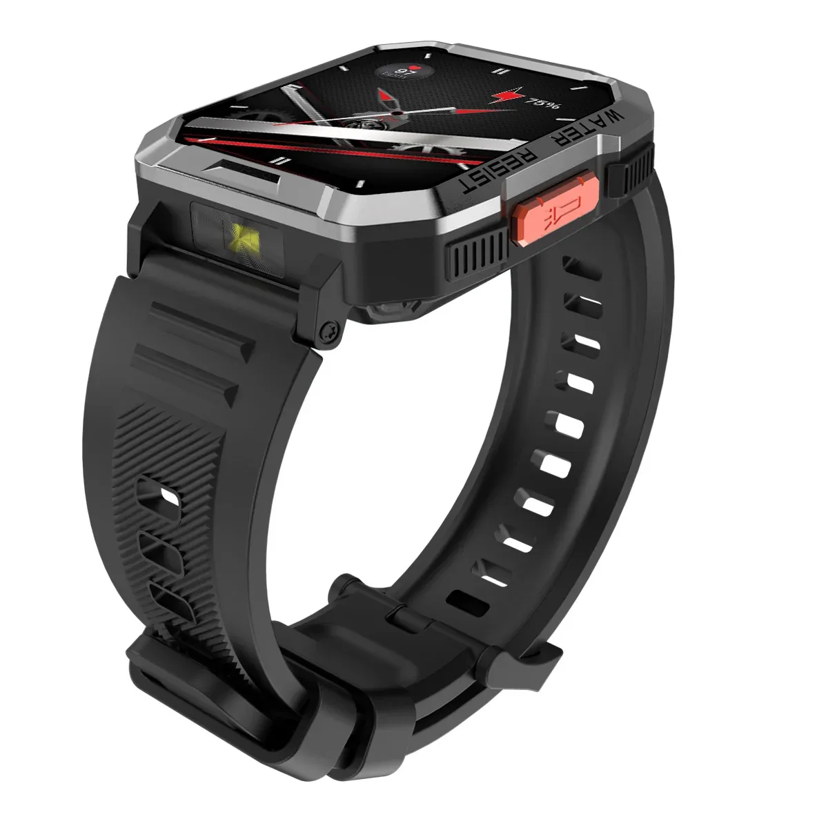 Blackview W60 2.01-inch 900mAh LED Flashlight Campass Outdoor Smart Watch