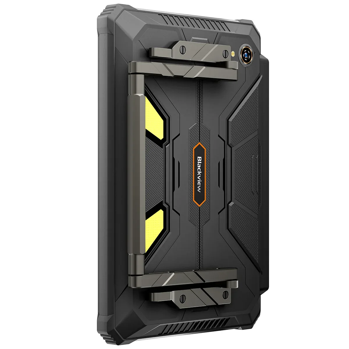 Blackview Active 12 Pro 5G Rugged Tablet with Built-in Projector (12+256GB/16GB+1TB) 11-inch FHD+ Display MediaTek Dimensity 7300 108MP Camera & Built-in Camping Light