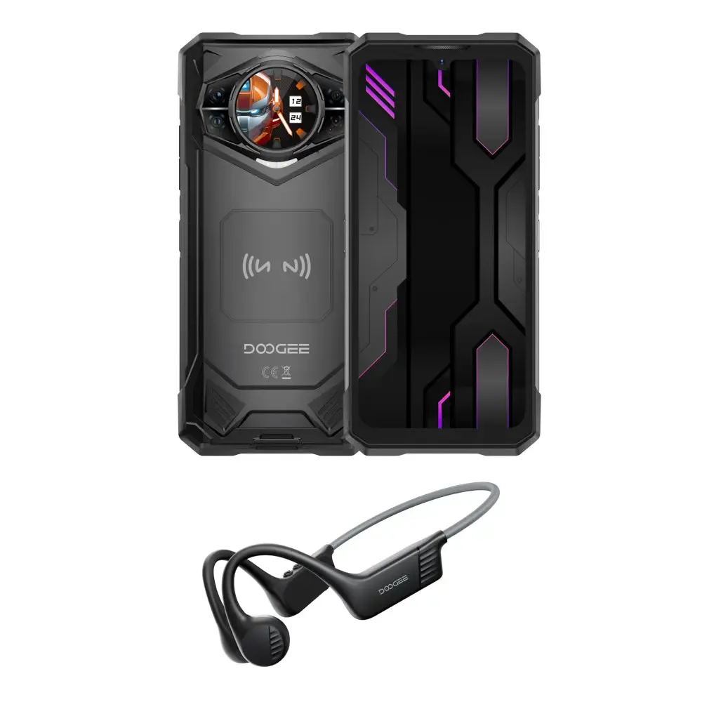 DOOGEE S200X Rear Display Rugged Phone
