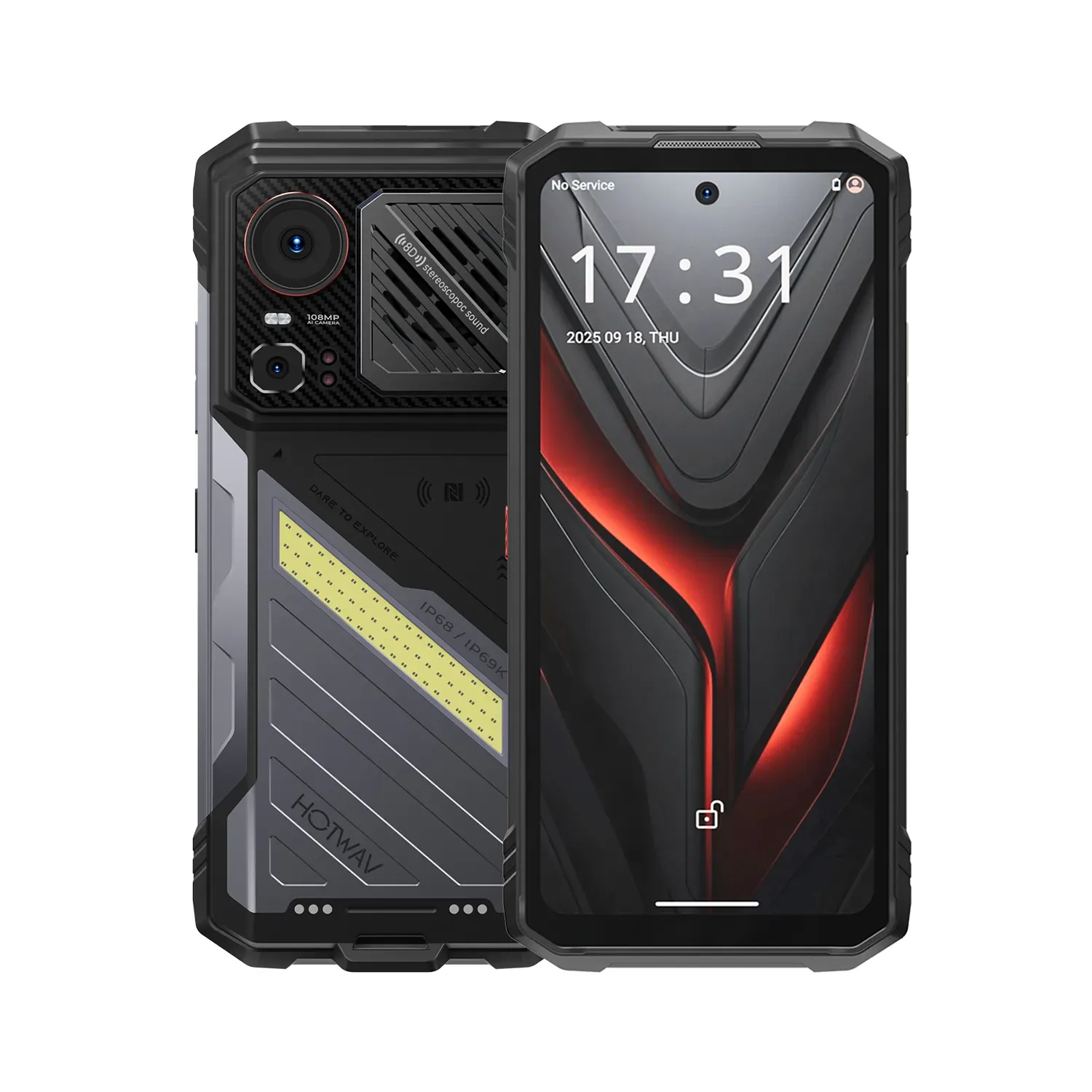 HOTWAV Hyper 8 Pro Rugged Phone
