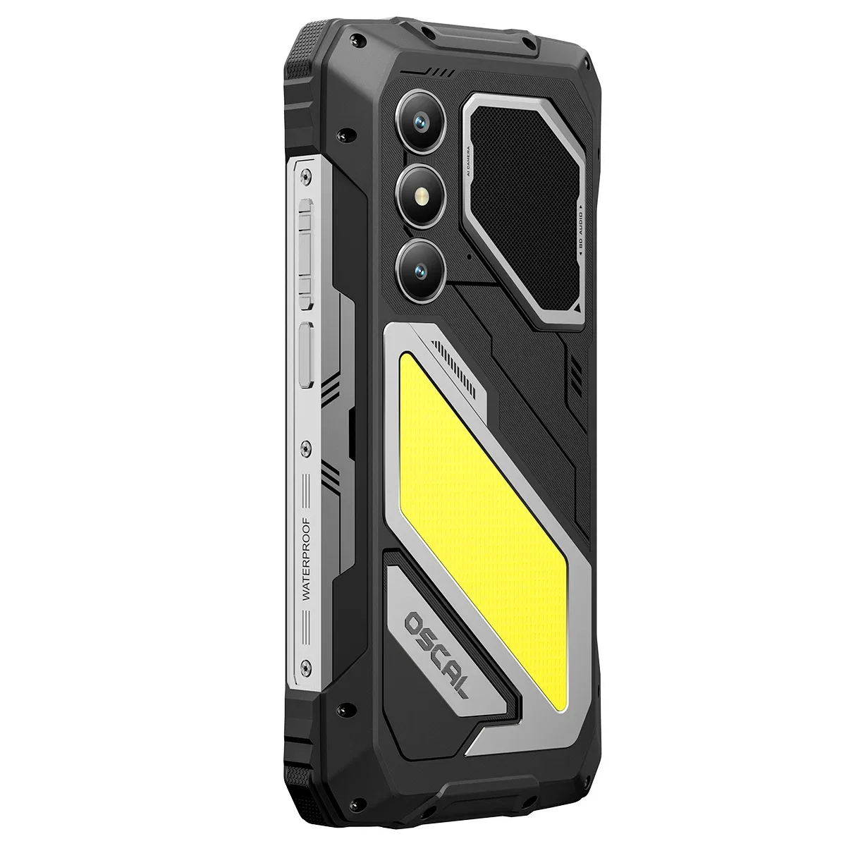 Oscal Pilot 5 6.67-inch 120Hz Display Stereo Loud Speaker & Camping Light 15000mAh Rugged 5G Smartphone