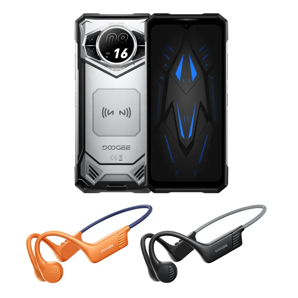 DOOGEE S200 Outdoor Bundle Rugged Phone