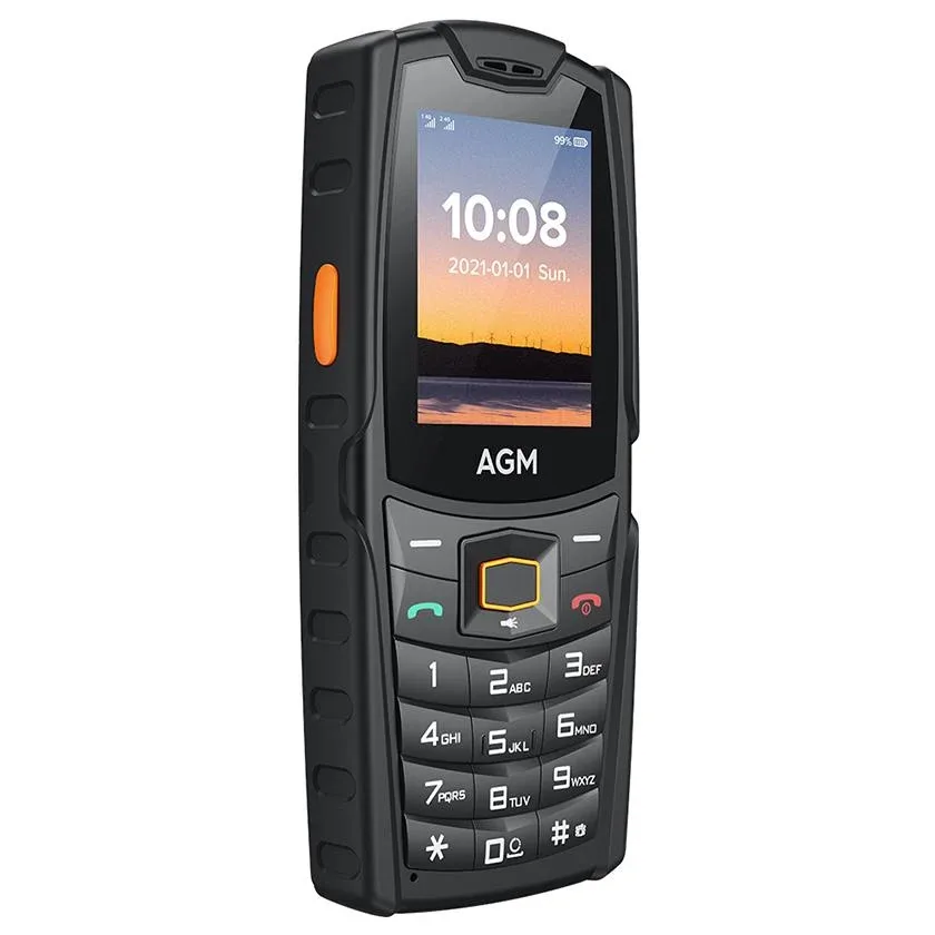 AGM M6 | Keyboard Rugged Phone | 3.5w 35mm 109db Speaker | US Warehouse