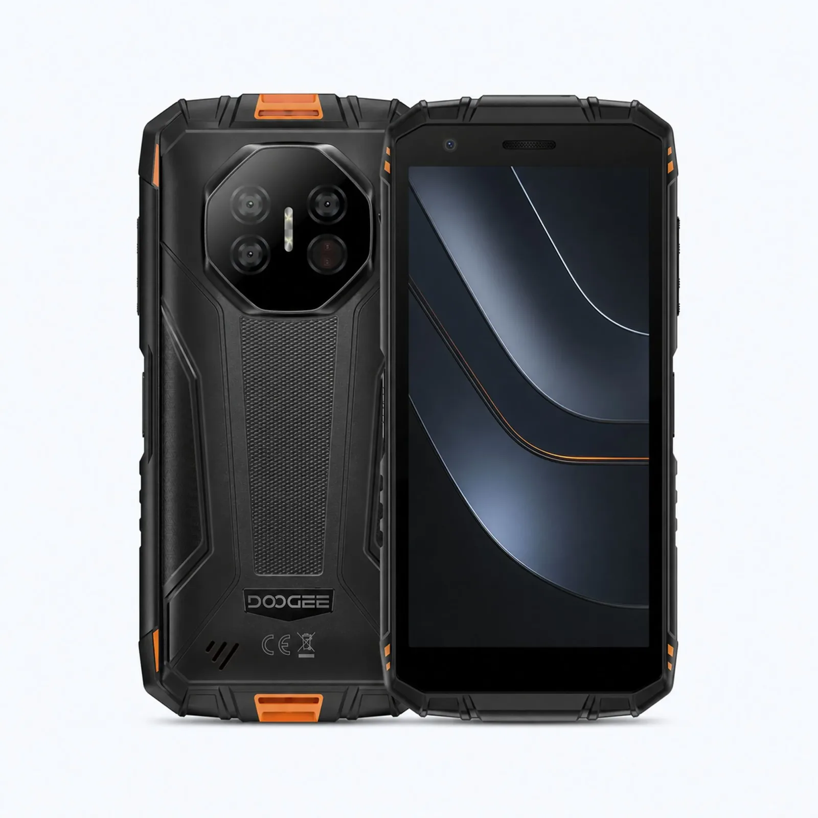 DOOGEE Fire 5 Ultra Camping Light Rugged Phone