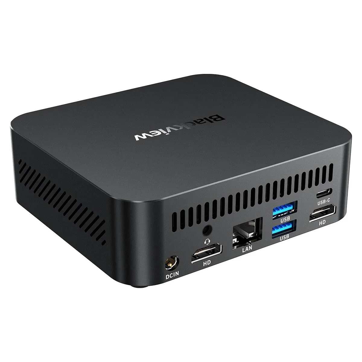 Blackview MP300 Intel® Core™ 5 210H CPU LPDDR4X M.2 SSD Wi-Fi 6 Windows 11 Pro Mini PC