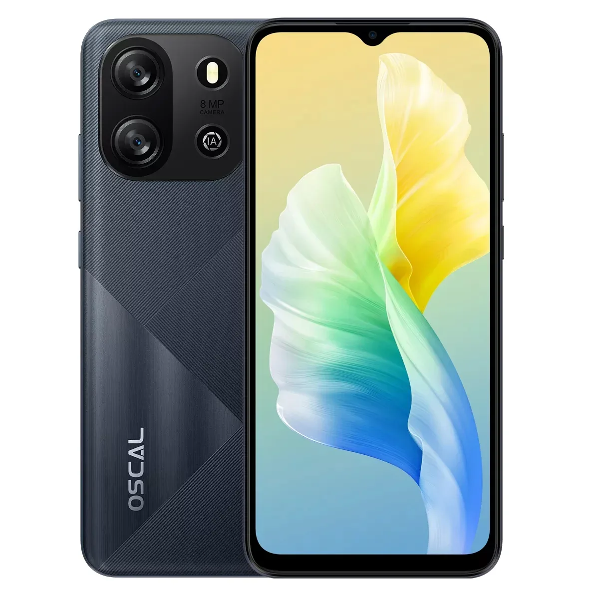 Oscal FLAT 1C 6.56" 2+32GB SC9863A Octa-core 4700mAh Massive Battery 4G Smartphone