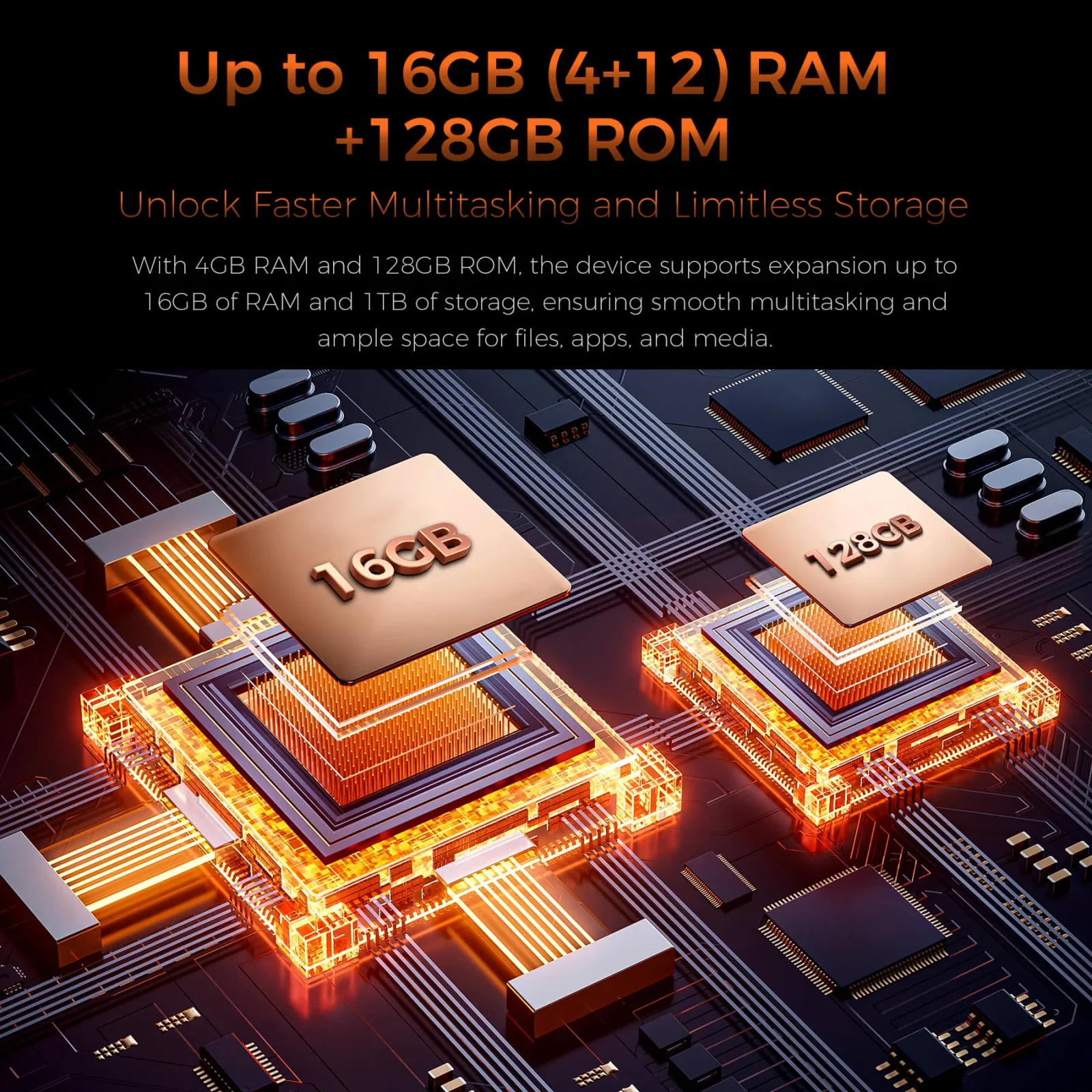 Oukitel WP53 S 4G Rugged Phone 6.52'' FHD+ Display 11000mAh Big Battery 50MP Camera Android 15(4GB+128GB NFC)