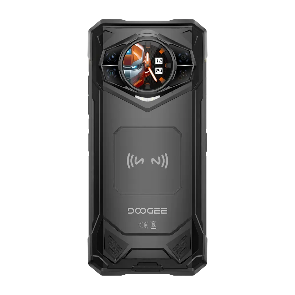 DOOGEE S200X Rear Display Rugged Phone