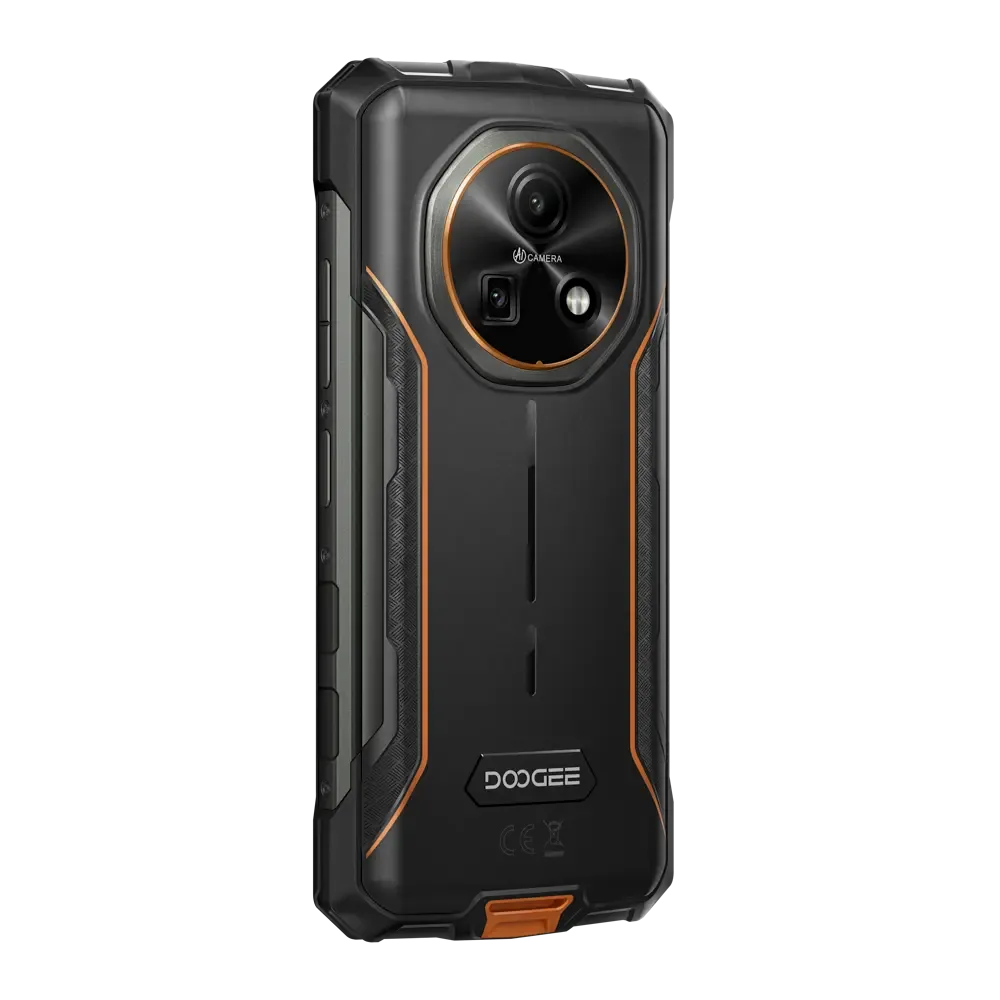 DOOGEE Fire 5 Large-Screen Rugged Phone