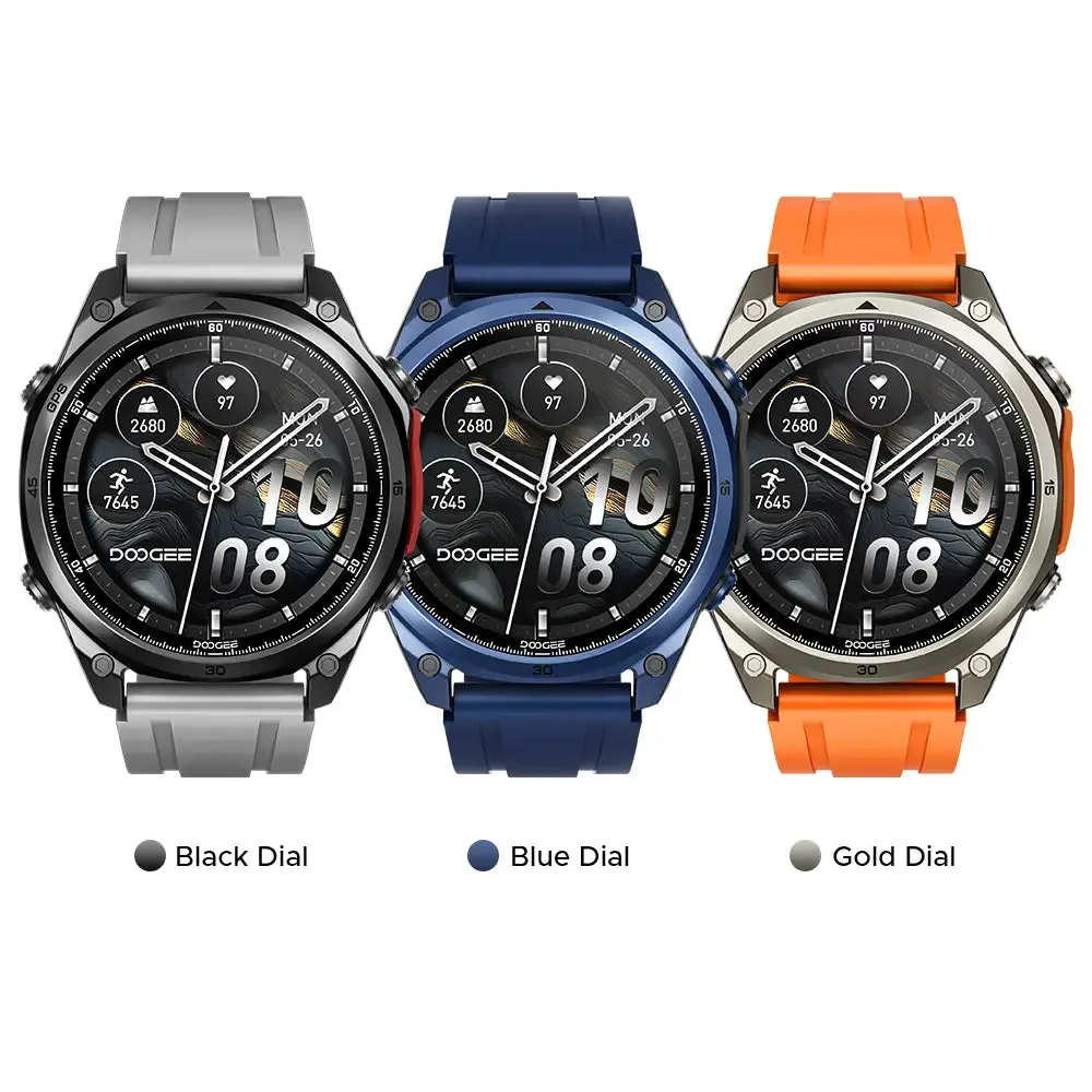 DOOGEE Anywise W1 Pro Rugged Smart Watch