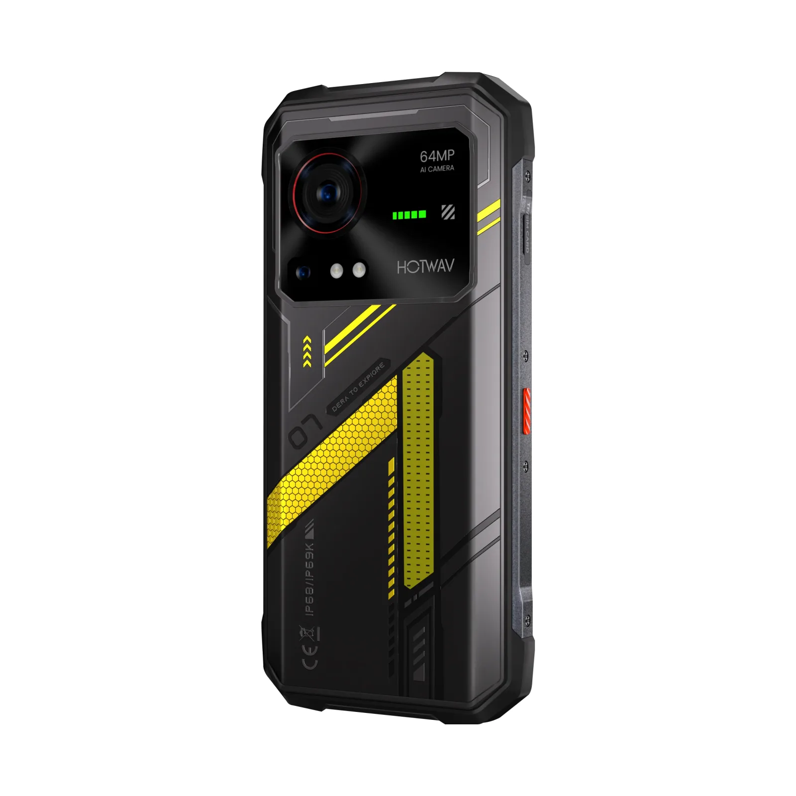 HOTWAV Hyper 7 Rugged Phone