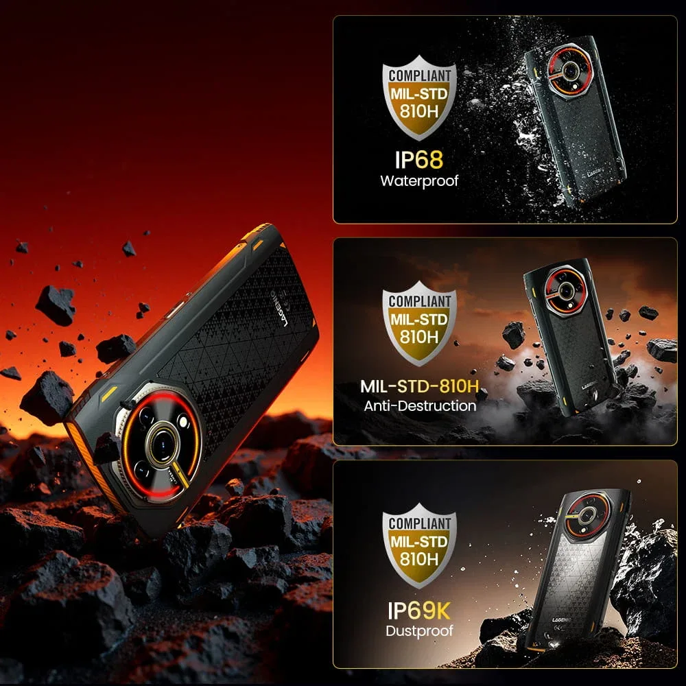 LAGENIO Panther 2 Pro Rugged Smartphone