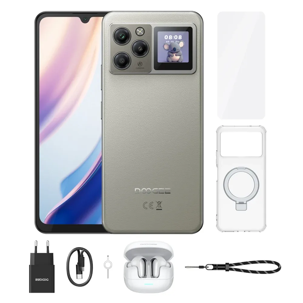 DOOGEE M30 Pro Waterproof Camera Smartphone