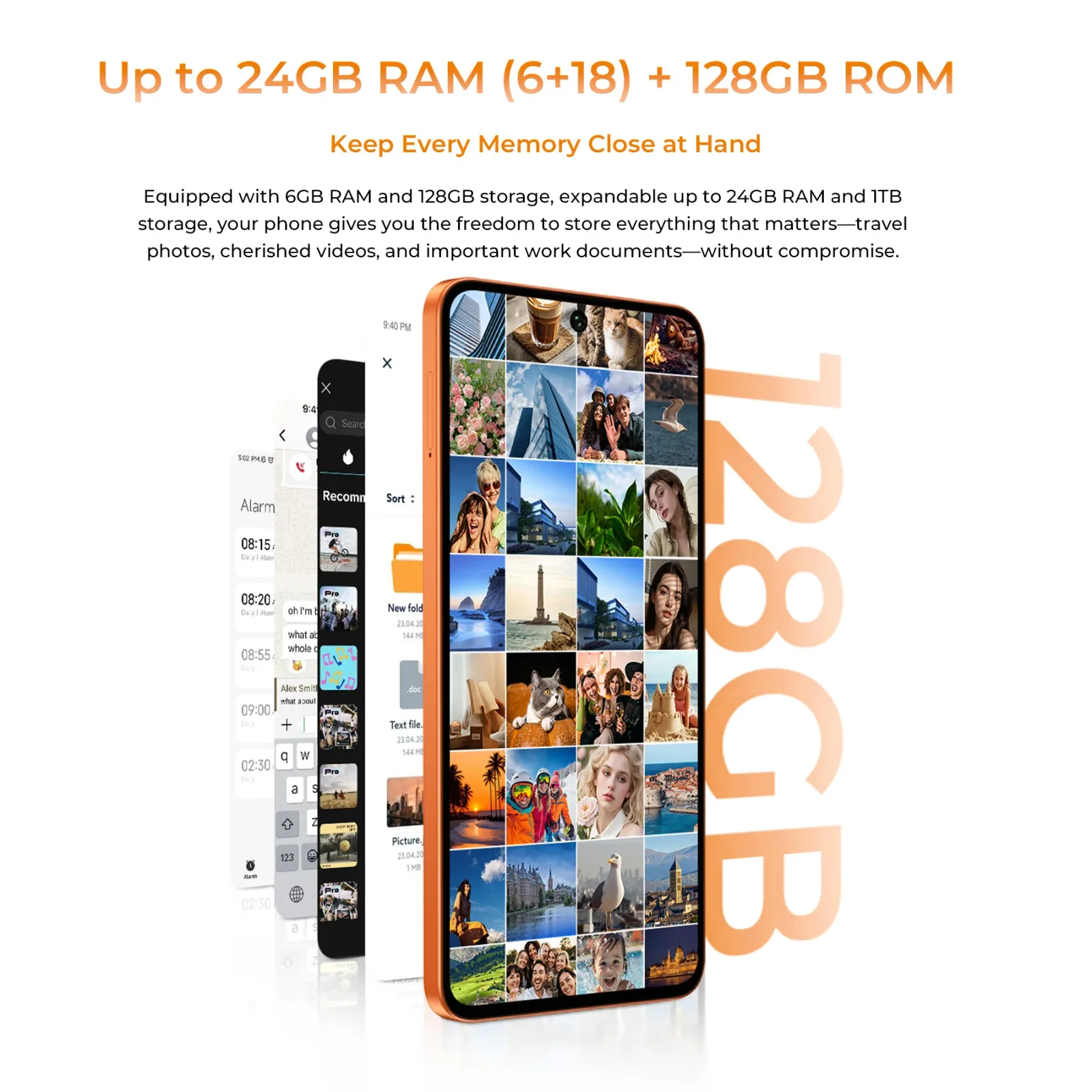 OUKITEL C26 6.63-inch 5150mAh Battery 8.7mm Ultra-thin Body Smartphone(4GB/6GB+128GB)