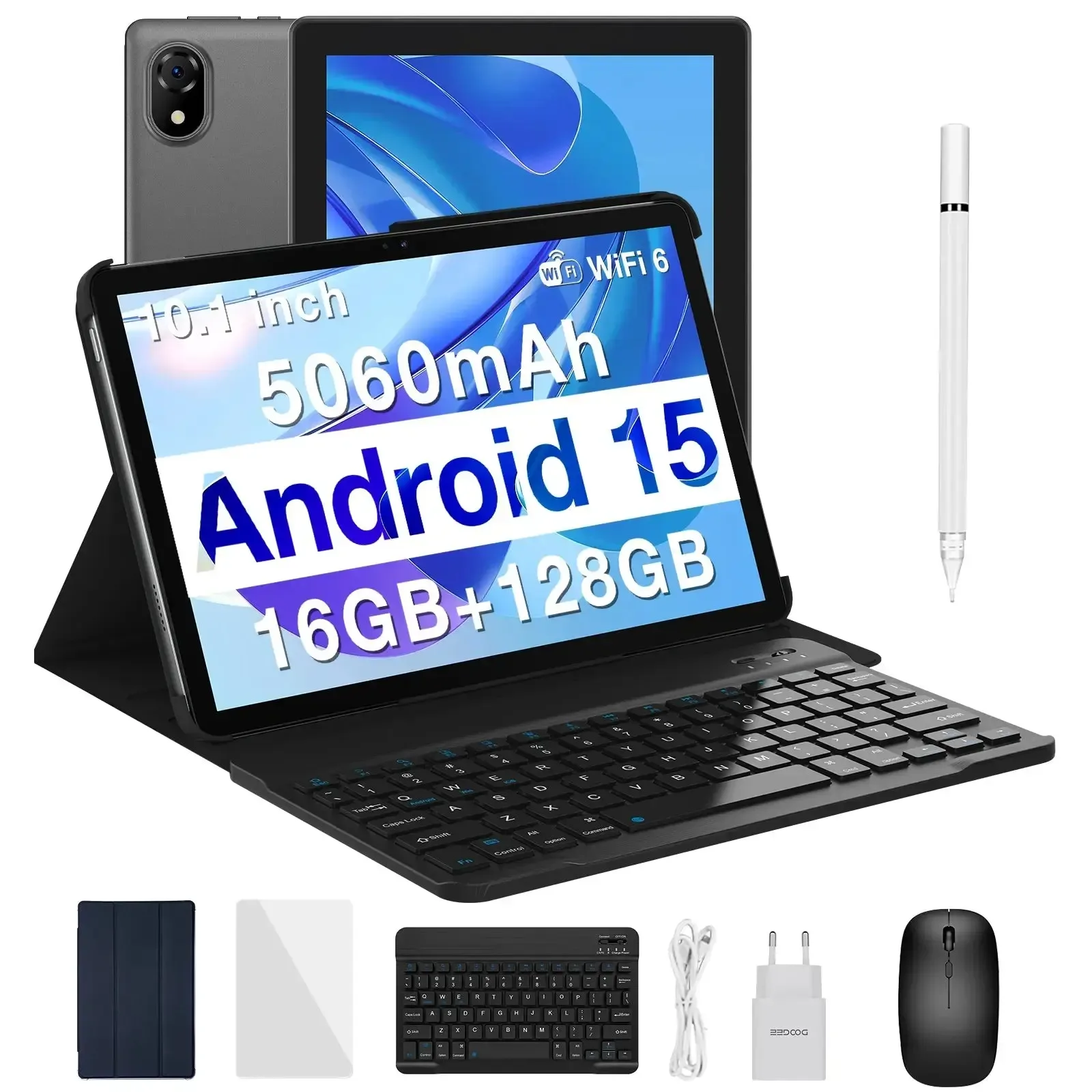 DOOGEE U10 Accessory Bundle Tablet