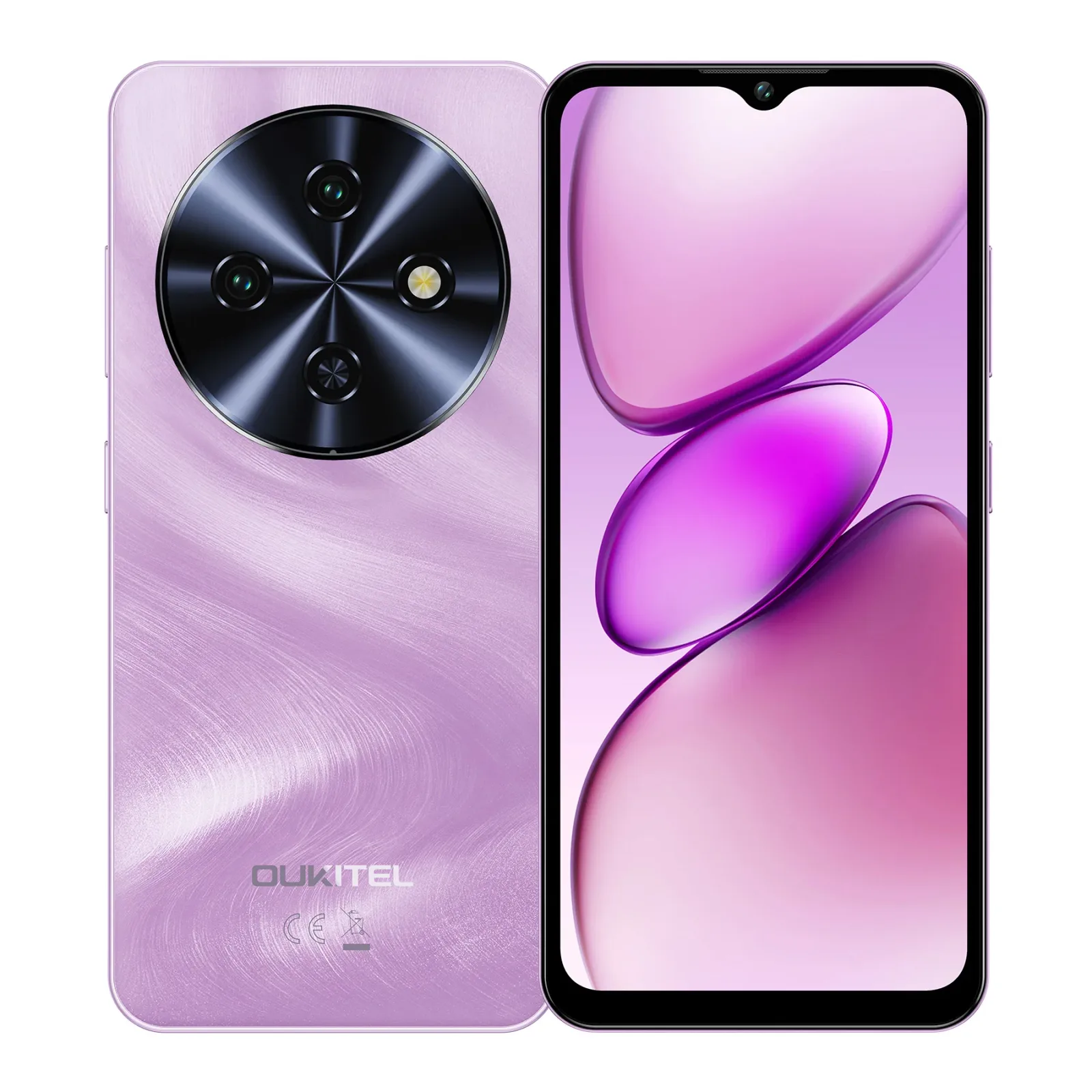 OUKITEL C5 6.8-inch 5000mAh Battery 9.3mm Ultra-thin Body SmartPhone