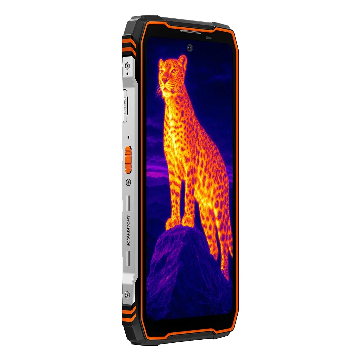 Blackview XPLORE X1 Pro Thermal Imaging 5G Rugged Phone with 6.78-Inch 2.4K 120Hz Main & 2.01-Inch Secondary Display 10000mAh Battery