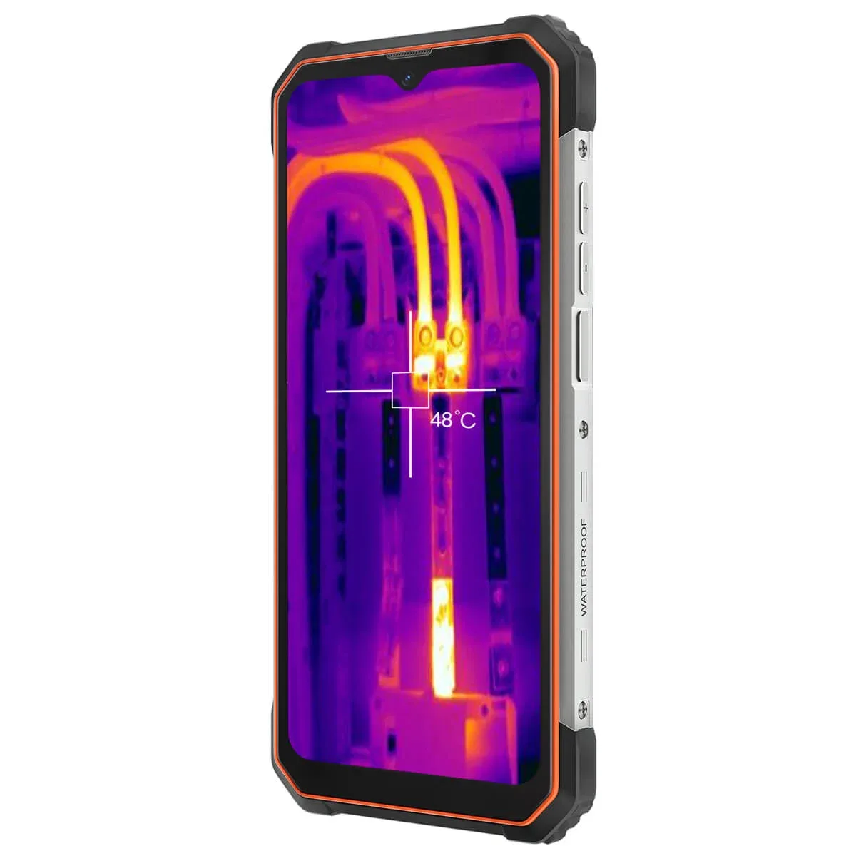 Blackview BL8800 Pro 6.58" 8+128GB 8380mAh 33W Fast Charge Thermal Imaging 5G Rugged Phone