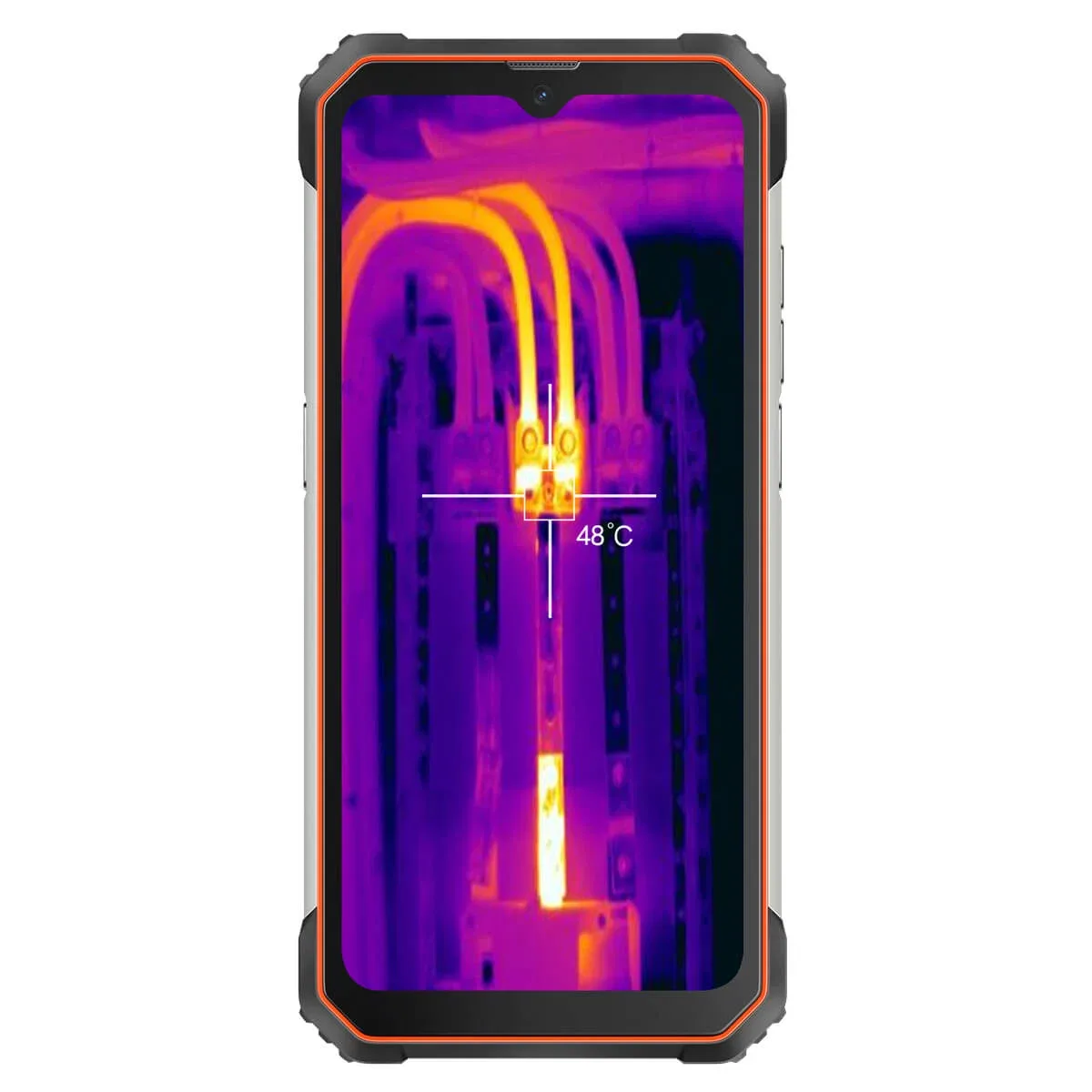 Blackview BL8800 Pro 6.58" 8+128GB 8380mAh 33W Fast Charge Thermal Imaging 5G Rugged Phone