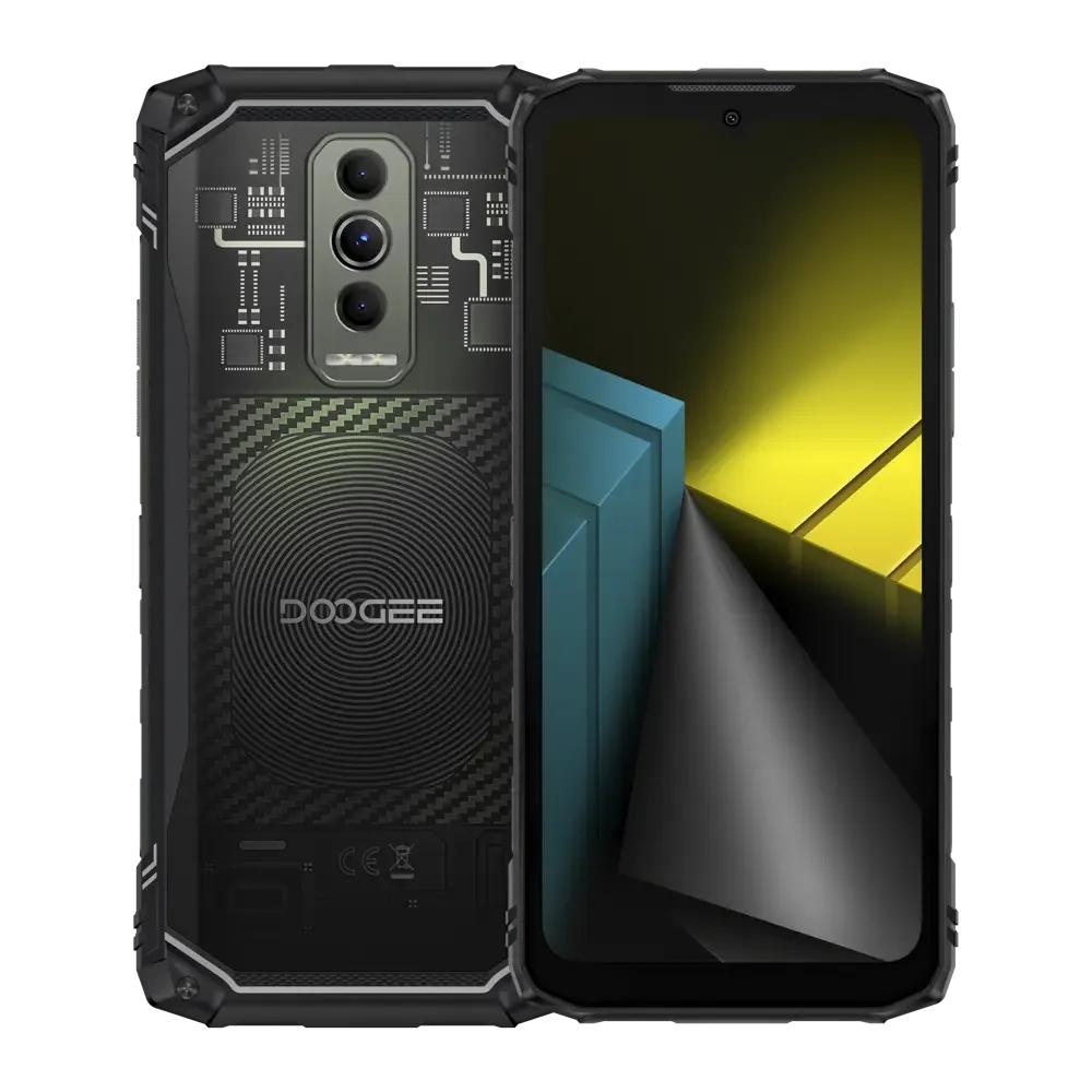 DOOGEE Blade 10 Ultra Energy Slim Rugged Phone