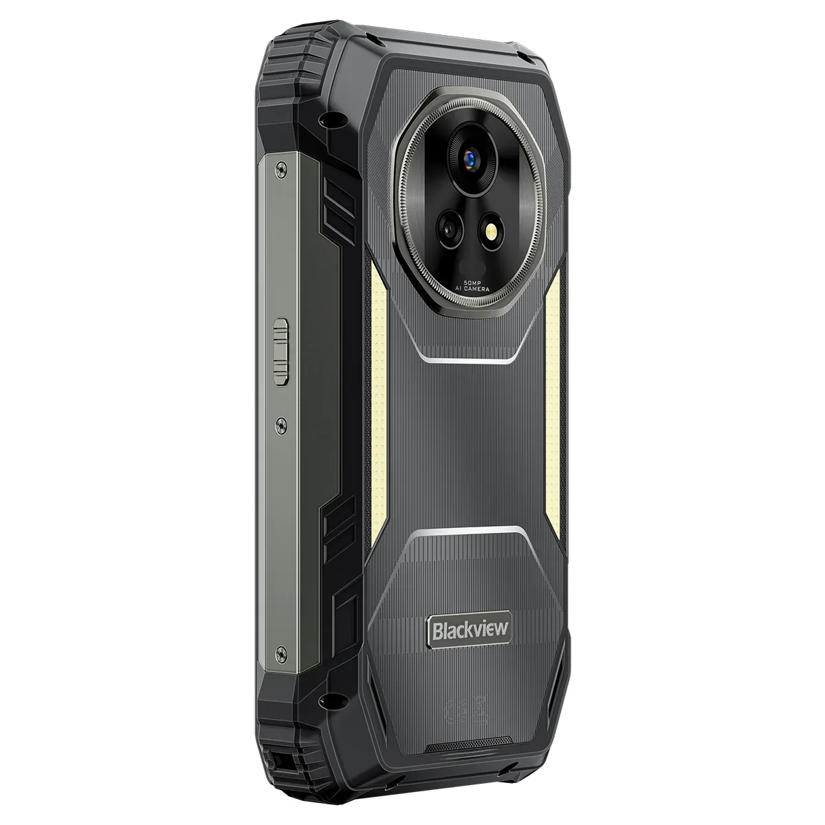 Blackview XPLORE 2 6.73-Inch 3.2K AMOLED Display 12+256GB or 16+1TB Dimensity 8300 20000mAh 467LM Camping Light 5G AI Rugged Phone