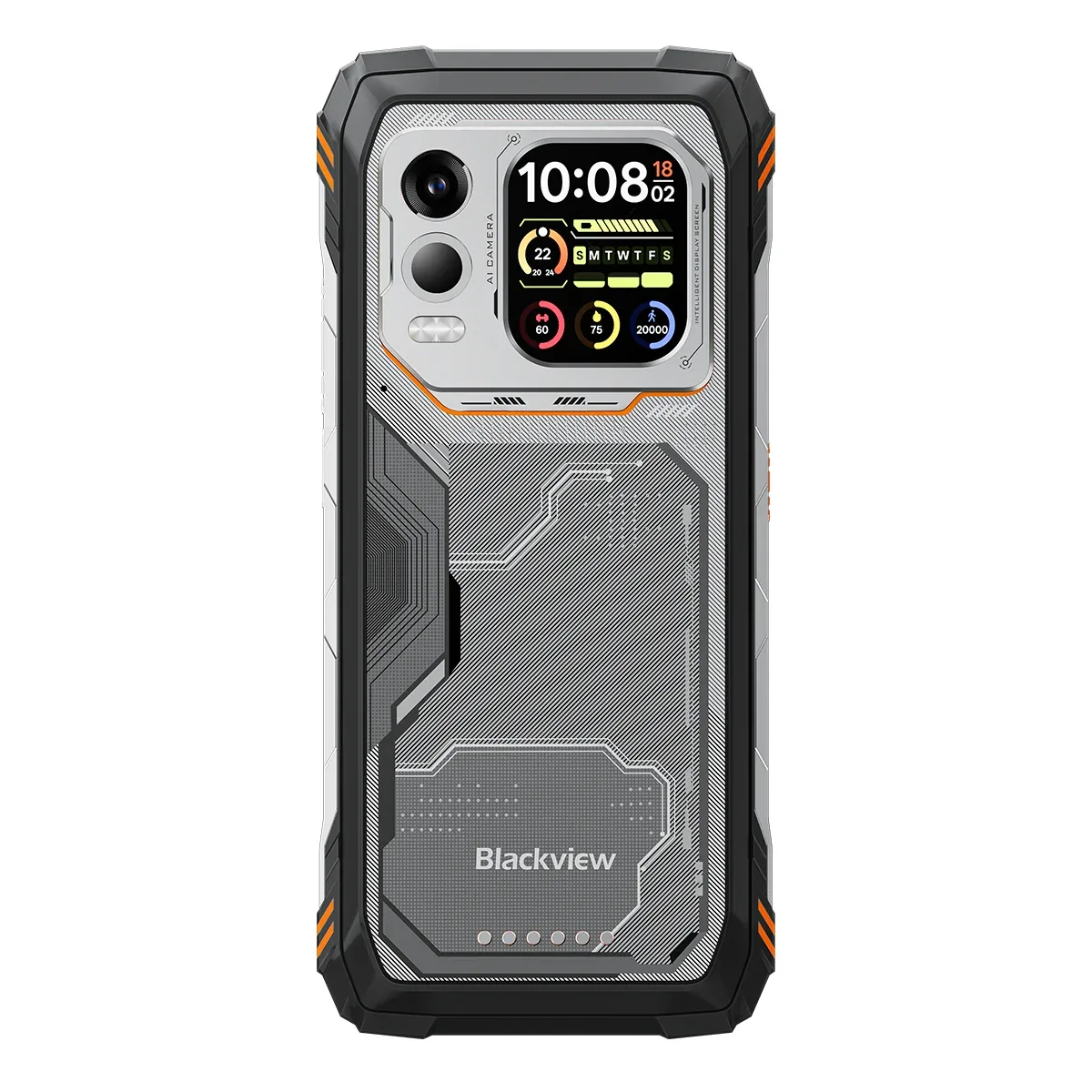 Blackview XPLORE X1 Pro Thermal Imaging 5G Rugged Phone with 6.78-Inch 2.4K 120Hz Main & 2.01-Inch Secondary Display 10000mAh Battery