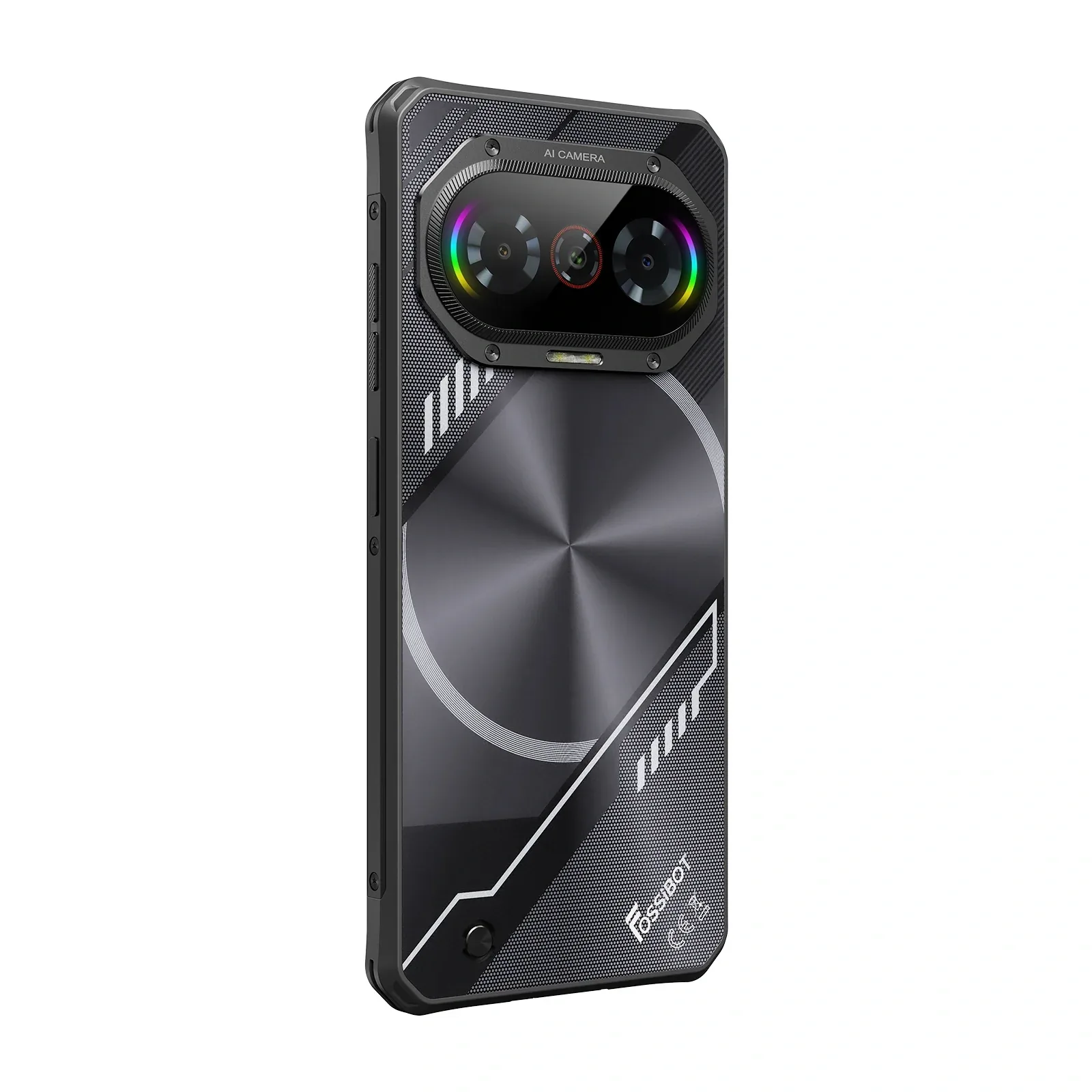 FOSSiBOT F114 Rugged Smartphone, 6.67-inch, 4GB +128GB, Android 15, 50MP Camera, 5000mAh Battery, IP68/IP69K, NFC/Face ID/GPS
