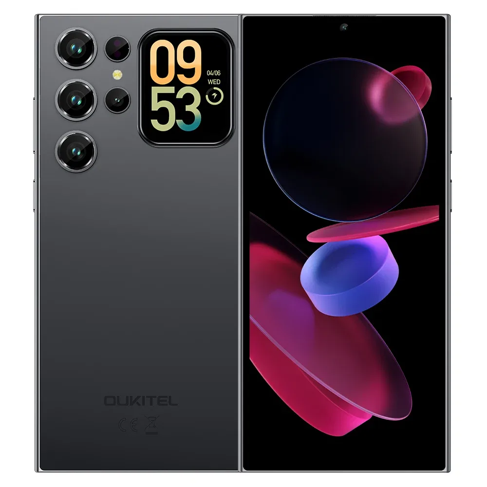Oukitel C62 PRO 6.88-inch 5150mAh Battery 9.5mm Ultra-thin Body Smartphone(8GB+256GB)