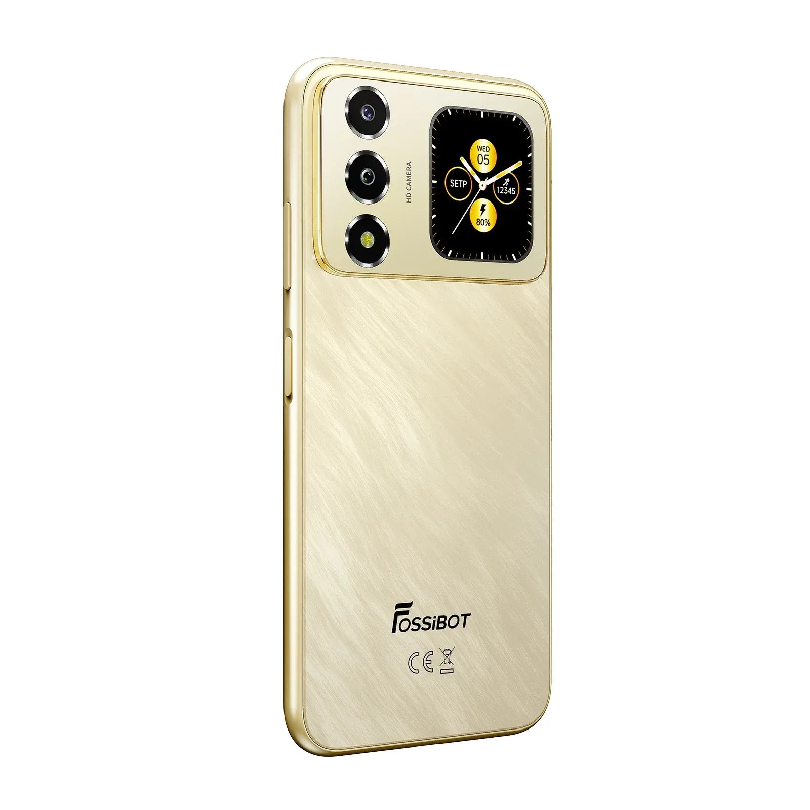 FOSSiBOT S7 Smartphone with 6.9" HD+ Display, 8GB+256GB, T615 Octa-Core Processor, 16MP Camera, 5000mAh Battery, 4G Dual SIM