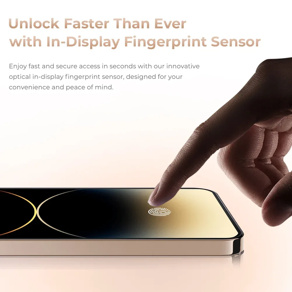 OUKITEL P1 Pro-EV 6.7-inch 5150mAh Battery 8.2mm Ultra-thin Body Smartphone(8GB+512GB)