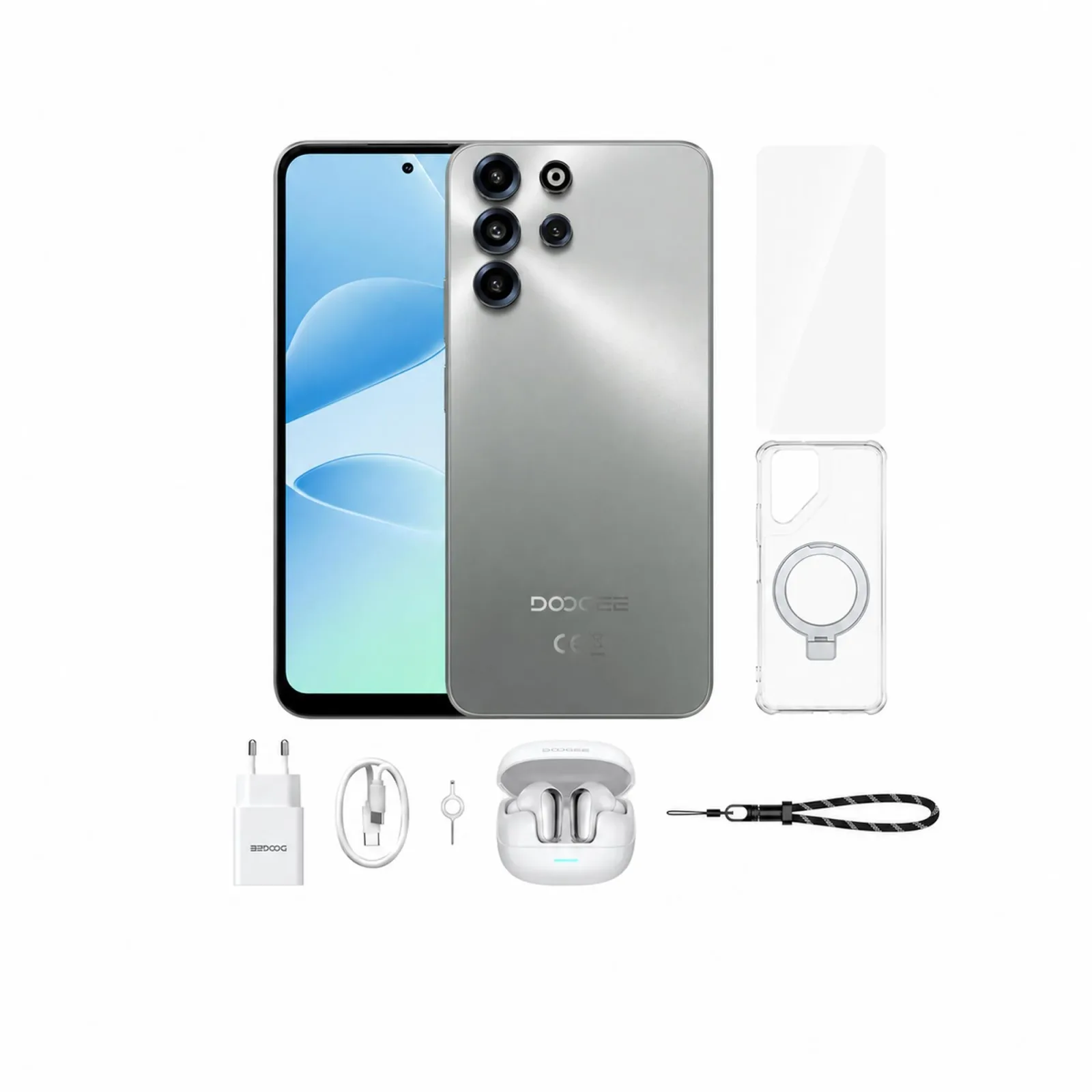 DOOGEE B10 Pro 120Hz Waterproof Everyday Smartphone