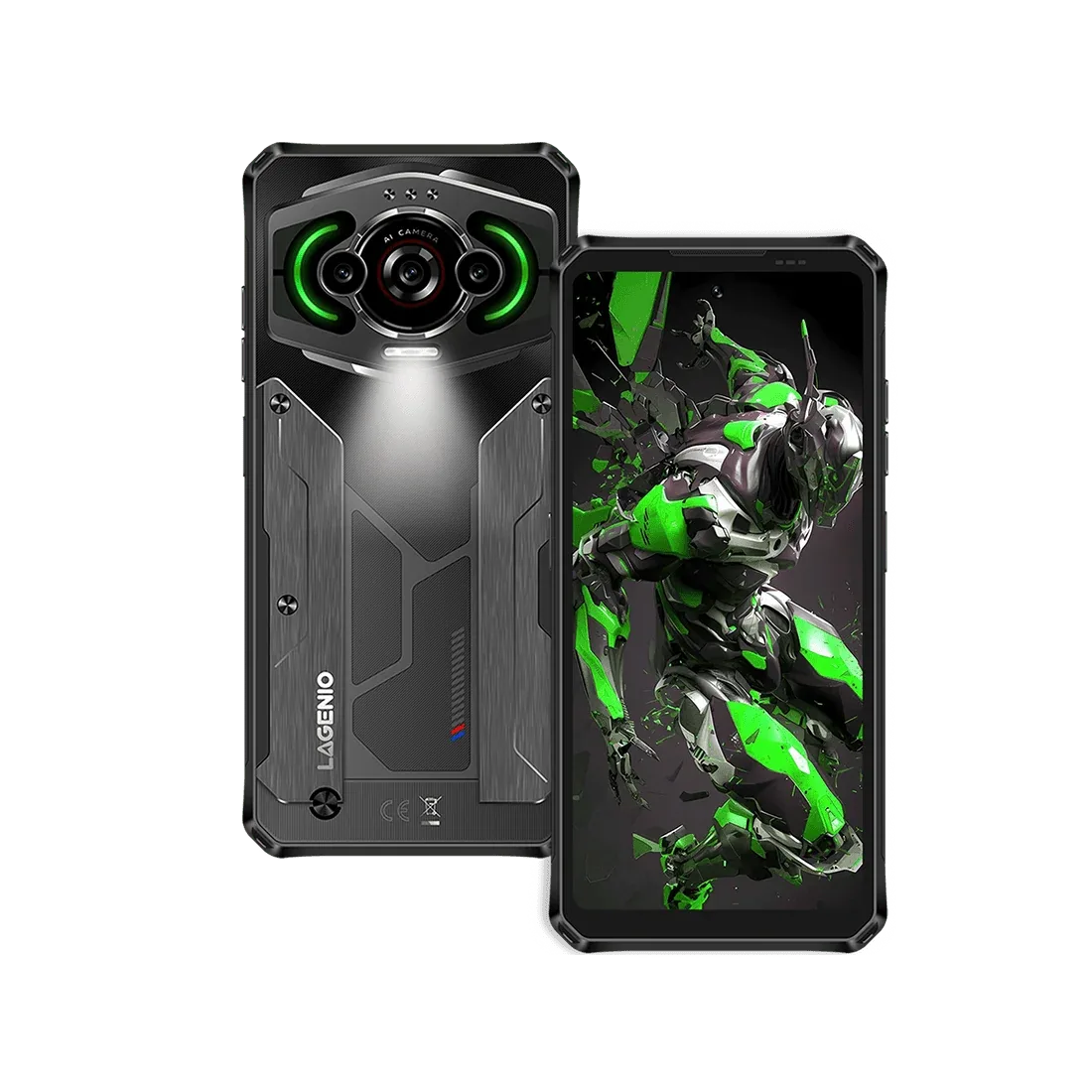 LAGENIO Panther 1 AI Rugged Phone