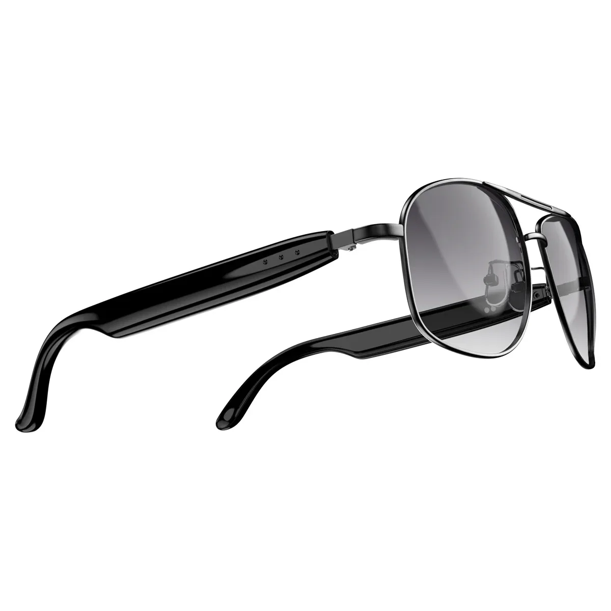 Blackview D1 Pro IP54 Waterproof Outdoor Sylish Smart UV Glasses with Open Stereo Sound & Bluetooth Calling