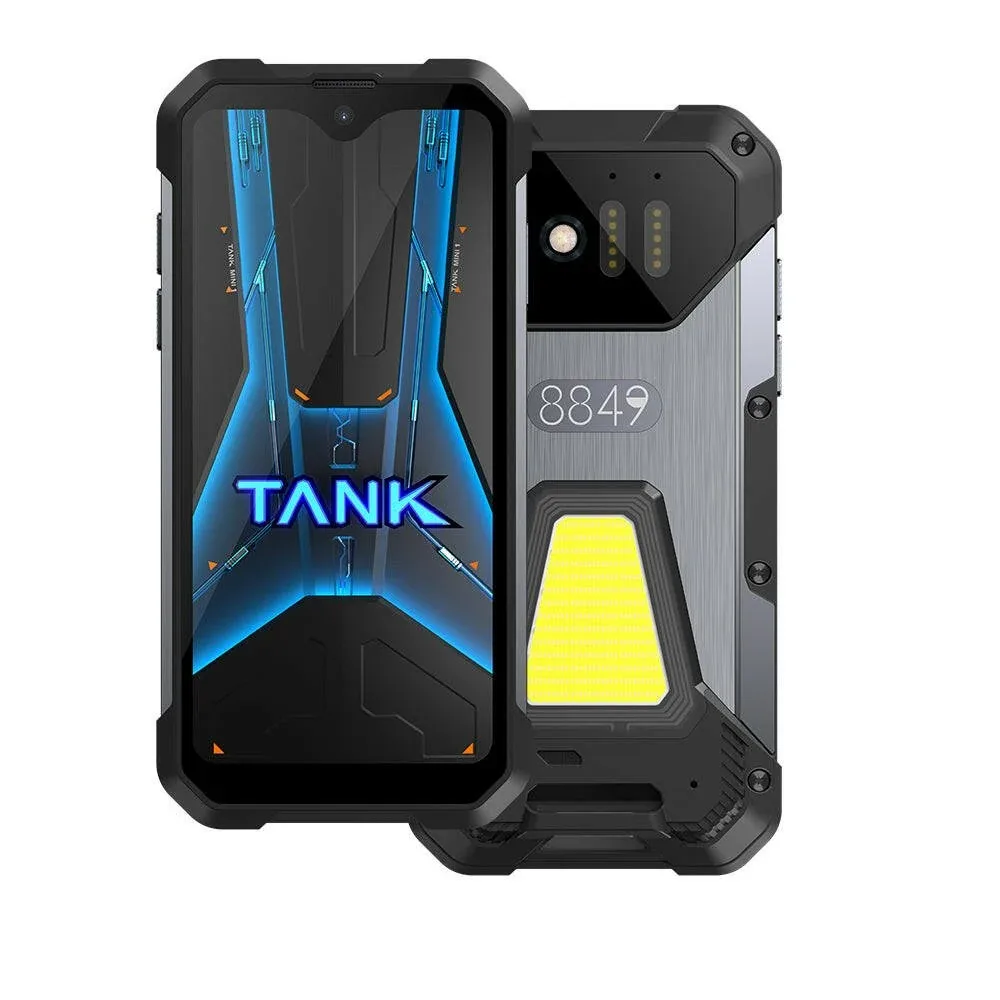 TANK Mini 4G Rugged Phone – Small Rugged Phone, 100MP Camera & 5800mAh Battery