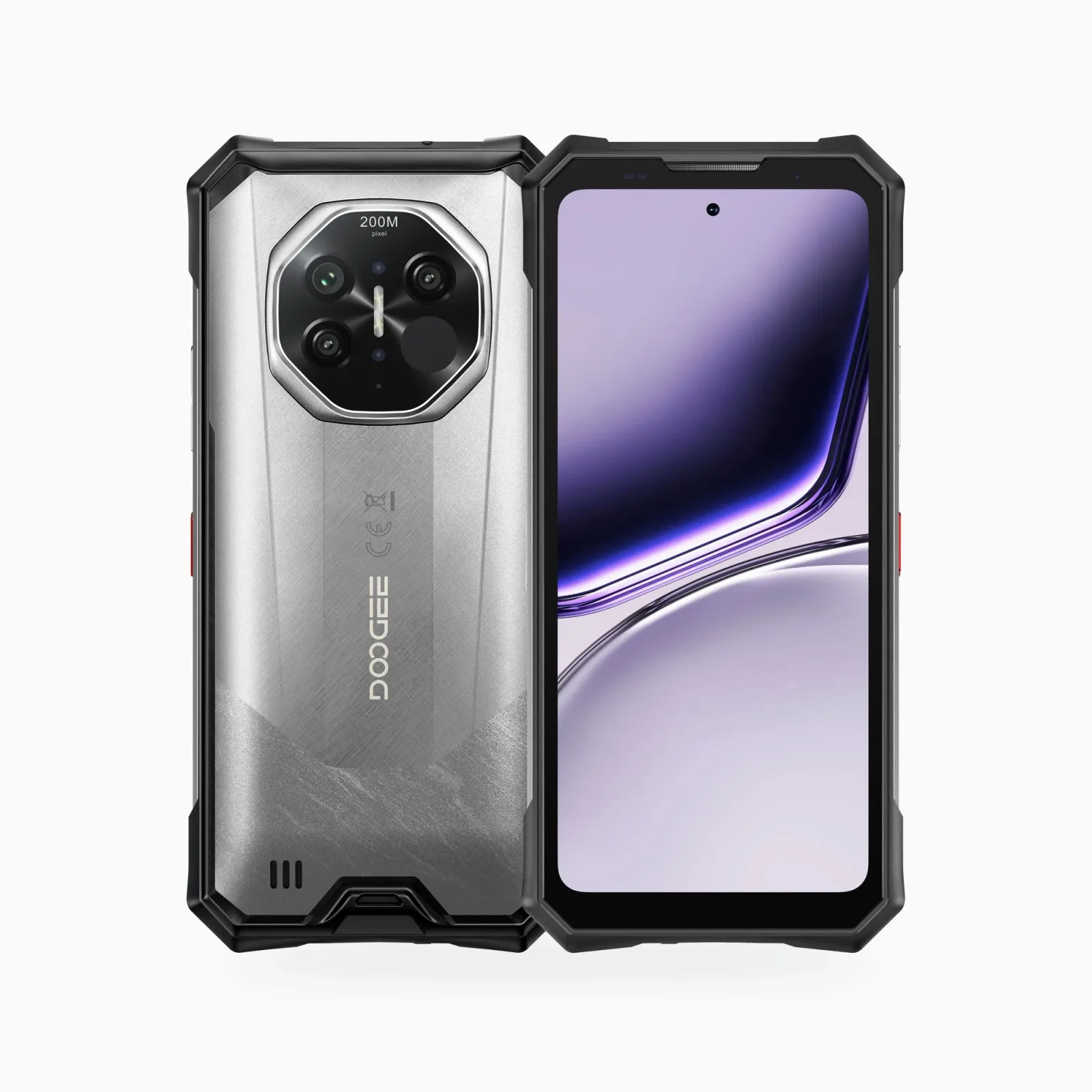 DOOGEE S300 Plus Thermal Inspection Rugged Phone