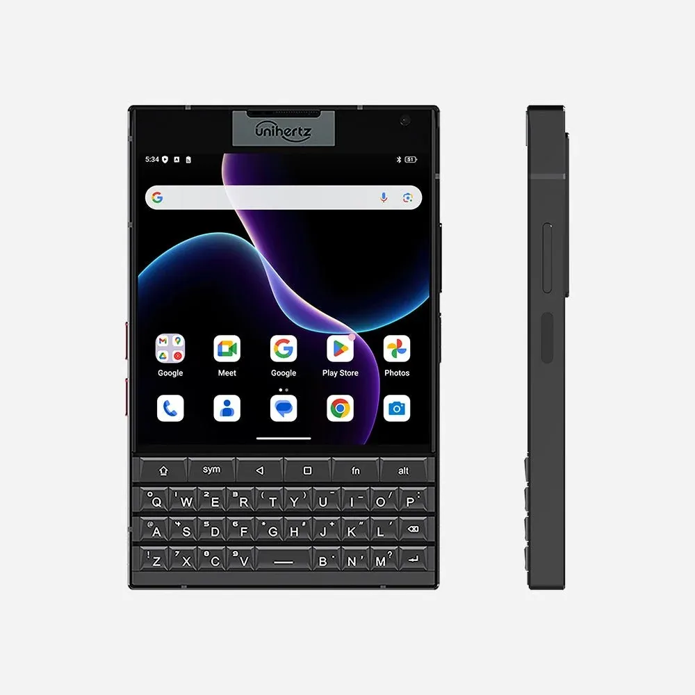 Titan 2 - The Latest 5G QWERTY Physical Keyboard Smartphone