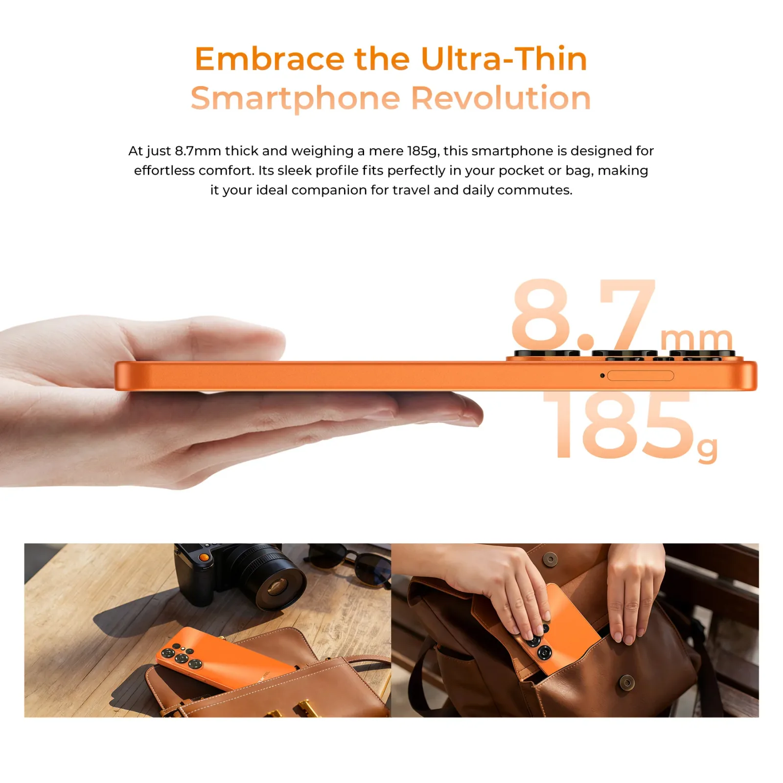 OUKITEL C26 6.63-inch 5150mAh Battery 8.7mm Ultra-thin Body Smartphone(4GB/6GB+128GB)