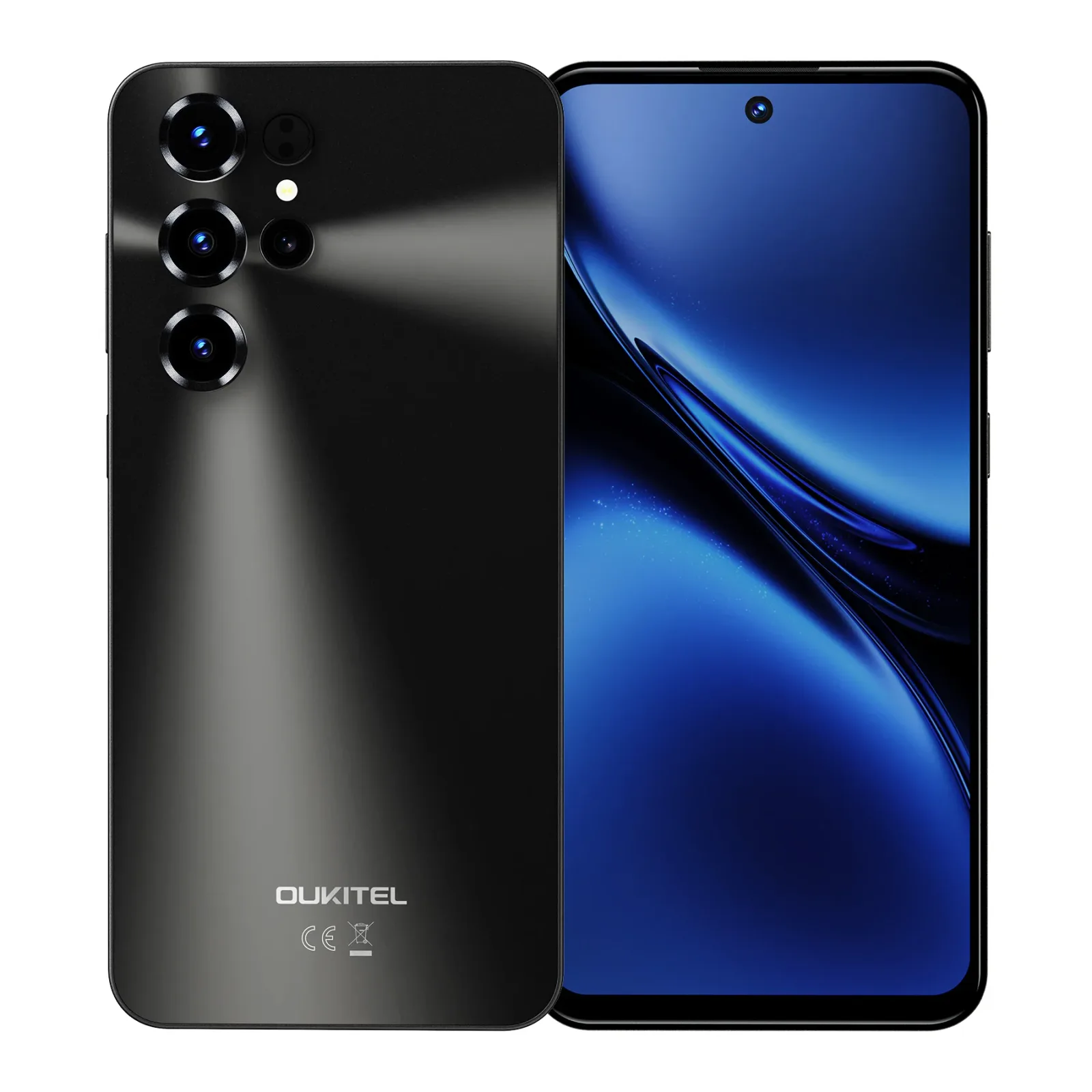 OUKITEL C68-EV 7.2-inch 6000mAh Battery 9.5mm Ultra-thin Body Smartphone(8GB+512GB)