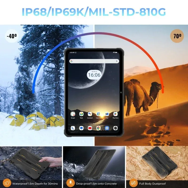 HOTWAV R7 Rugged Tablet