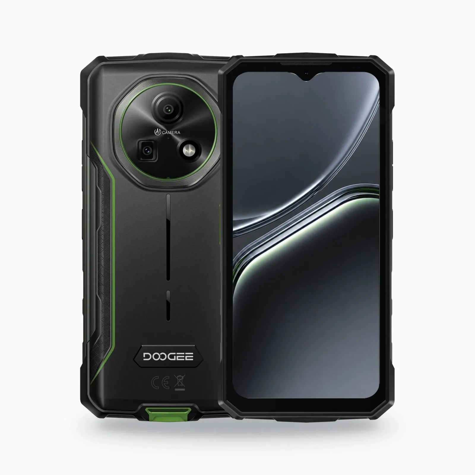 DOOGEE Fire 5 Large-Screen Rugged Phone