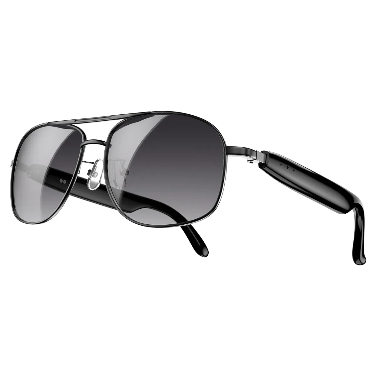 Blackview D1 Pro IP54 Waterproof Outdoor Sylish Smart UV Glasses with Open Stereo Sound & Bluetooth Calling