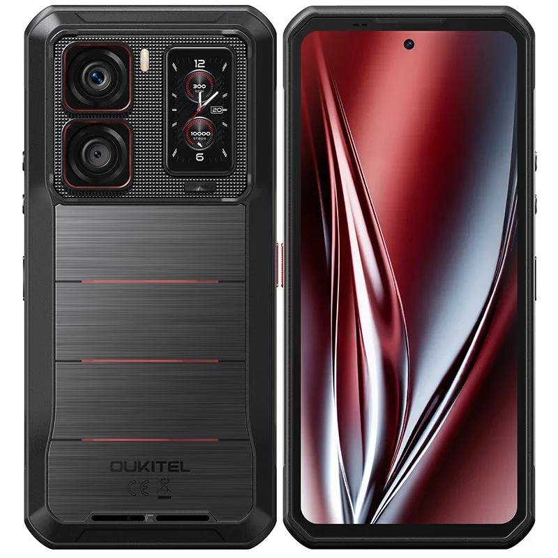 Oukitel WP300 5G Rugged Phone 6.8-inch 16000mAh Battery 108MP Android 15(12GB+512GB NFC)