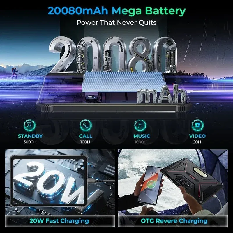 HOTWAV R9 Ultra 5G Rugged Tablet