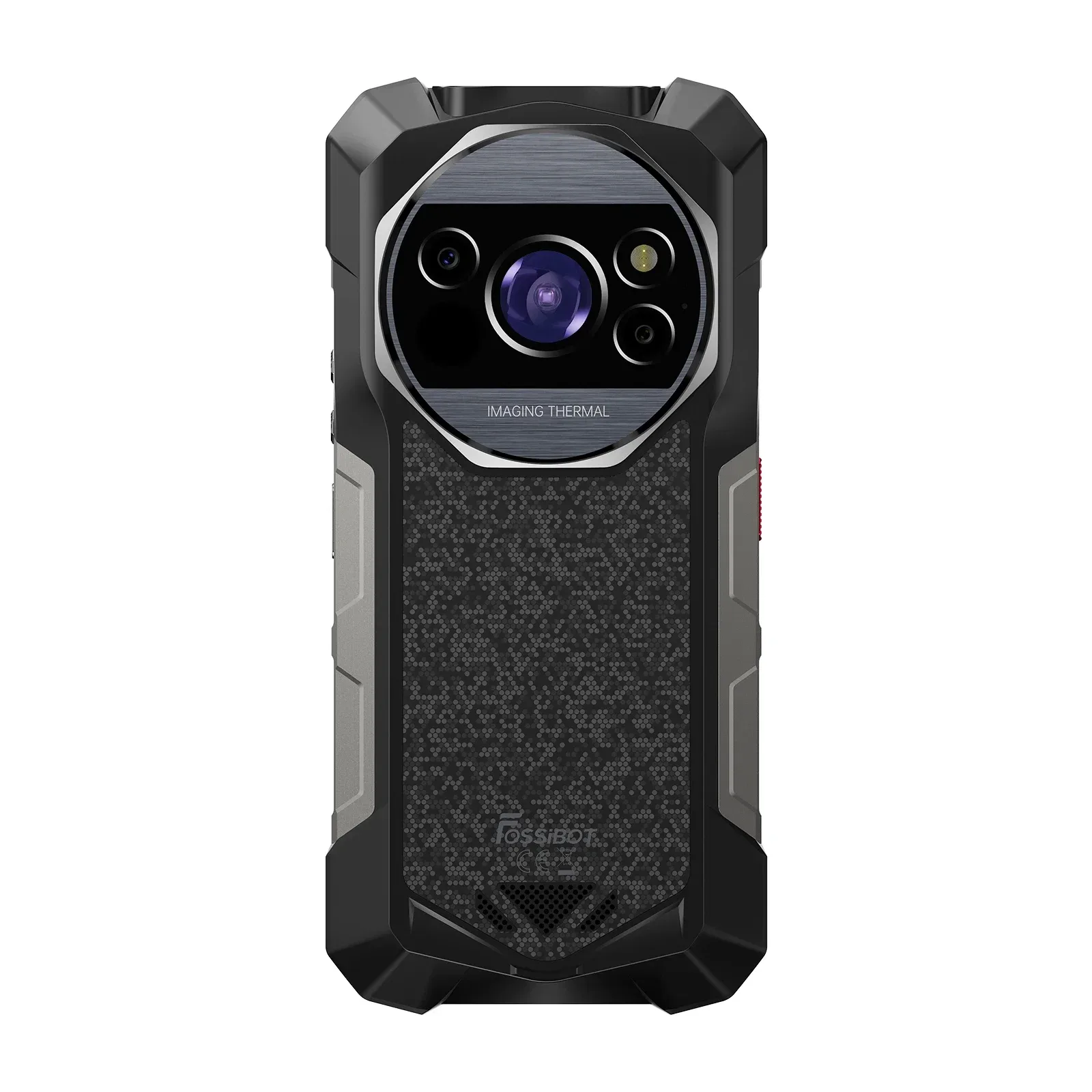 FOSSiBOT F115 Ultra 5G AI Rugged Smartphone with 64MP Night Vision and 1200m Laser Rangefinder 6.78-inch 120Hz Display Dimensity 7100 20000mAh Large Battery