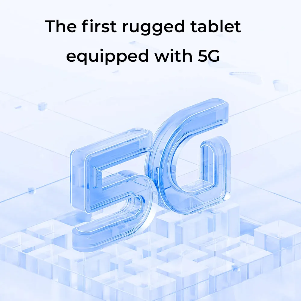 Oukitel RT7 5G RuggedTablet 10.1-inch 32000mAh Big Battery 48MP Camera Android 15 (12GB+512GB)