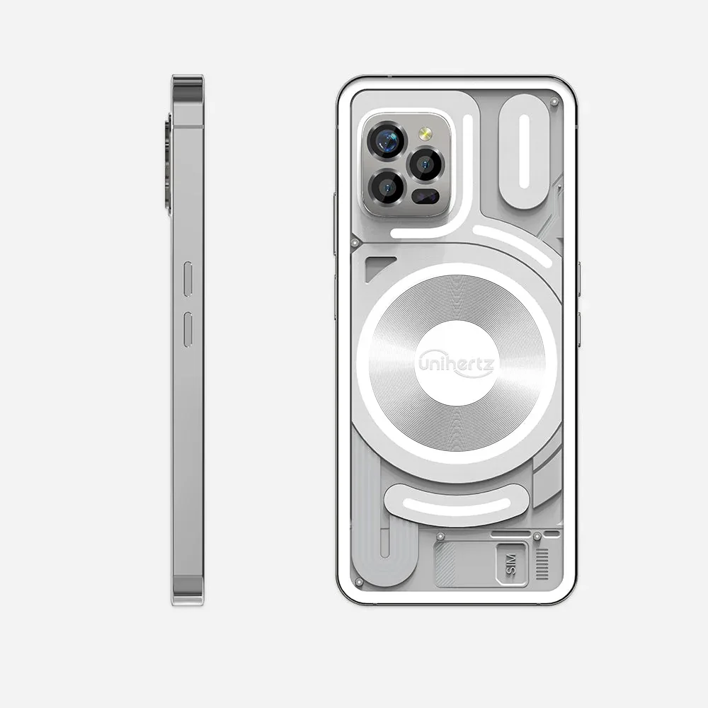 Luna - Transparent Back Designed Light-Emitting 4G Phone