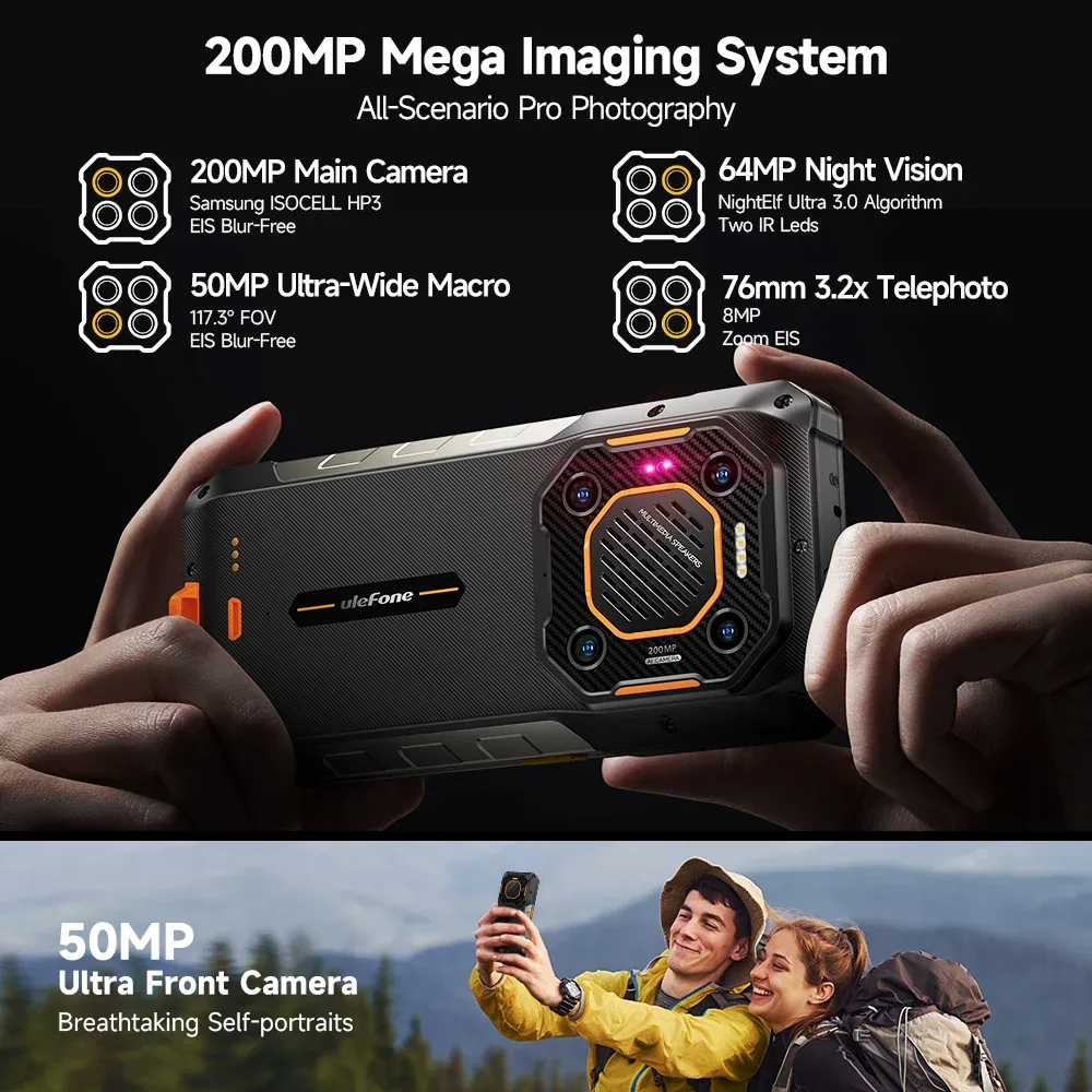 Armor 26 Ultra Walkie-Talkie